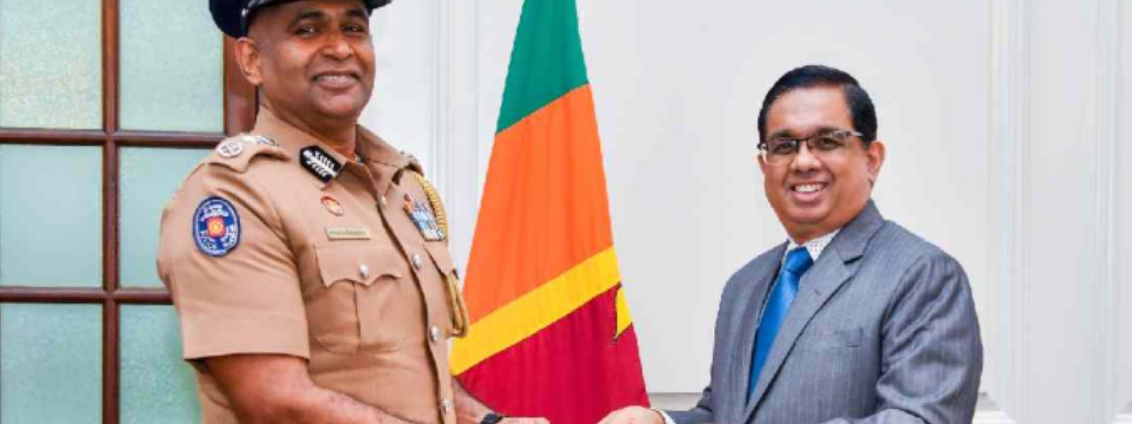Priyantha weerasuriya officially appointed new IGP